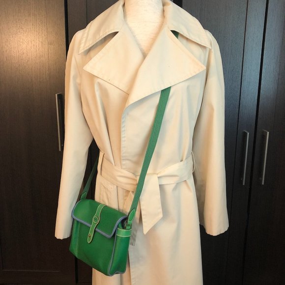 Vintage - Pitti - Leather Crossbody Camera Bag - Picture 2 of 15